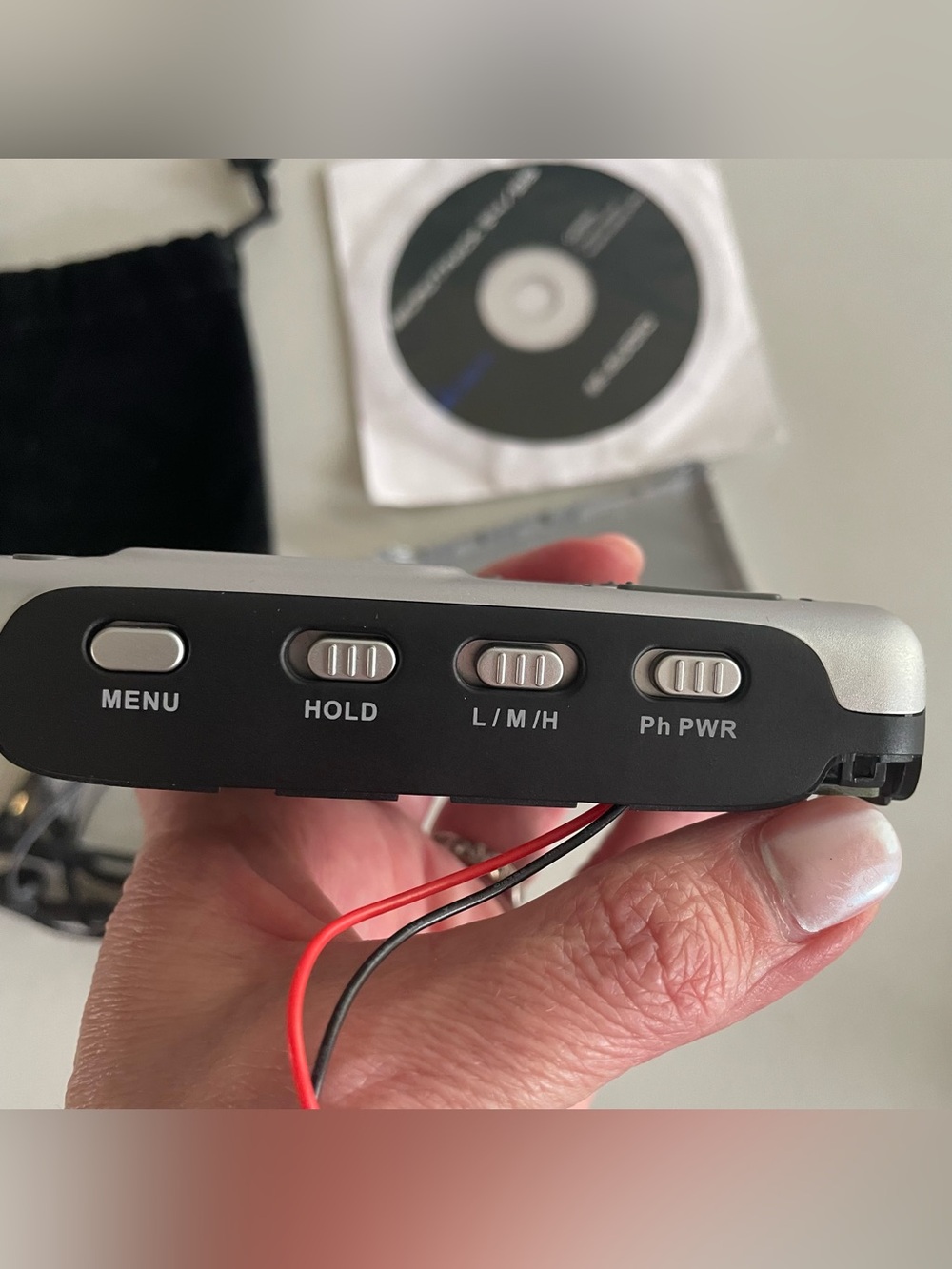 Vintage Audio Tech Lot: Sony Walkman, M-Audio MicroTrack 24/96 Parts, Misc Cable - Picture 4 of 16